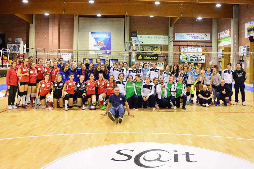 Icab Cup, a Olginate lo spettacolo del volley giovanile. FOTO SQUADRE