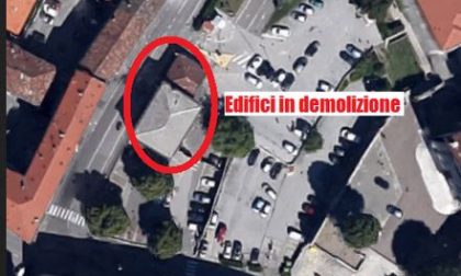 Al via i lavori di bonifica e demolizione dell'ex Serpentino in via Parini a Lecco