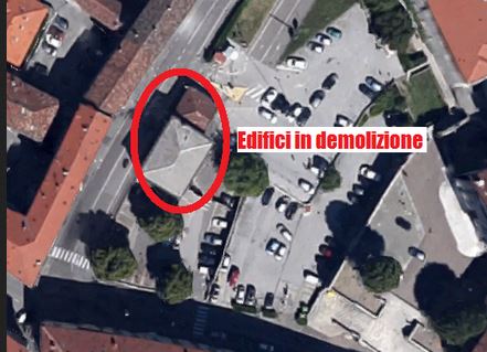 Al via i lavori di bonifica e demolizione dell’ex Serpentino in via Parini a Lecco