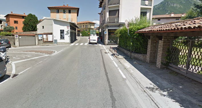 Trovato il “pirata” della strada che ha investito una donna a Mandello