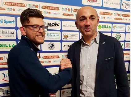 Andrea Bonacina diventa allenatore di Serie A2 di basket