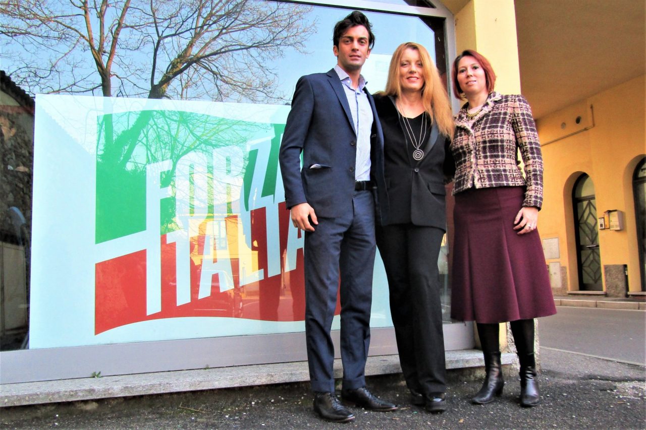L’onorevole Brambilla a Merate: “Chi sceglie Forza Italia fa del bene al Paese” VIDEO