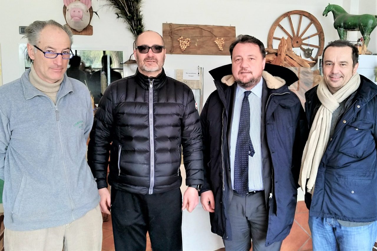L’assessore regionale Fava e il candidato Mauri a Merate FOTO e VIDEO