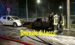 Auto incendiate ennesimo inquietante episodio