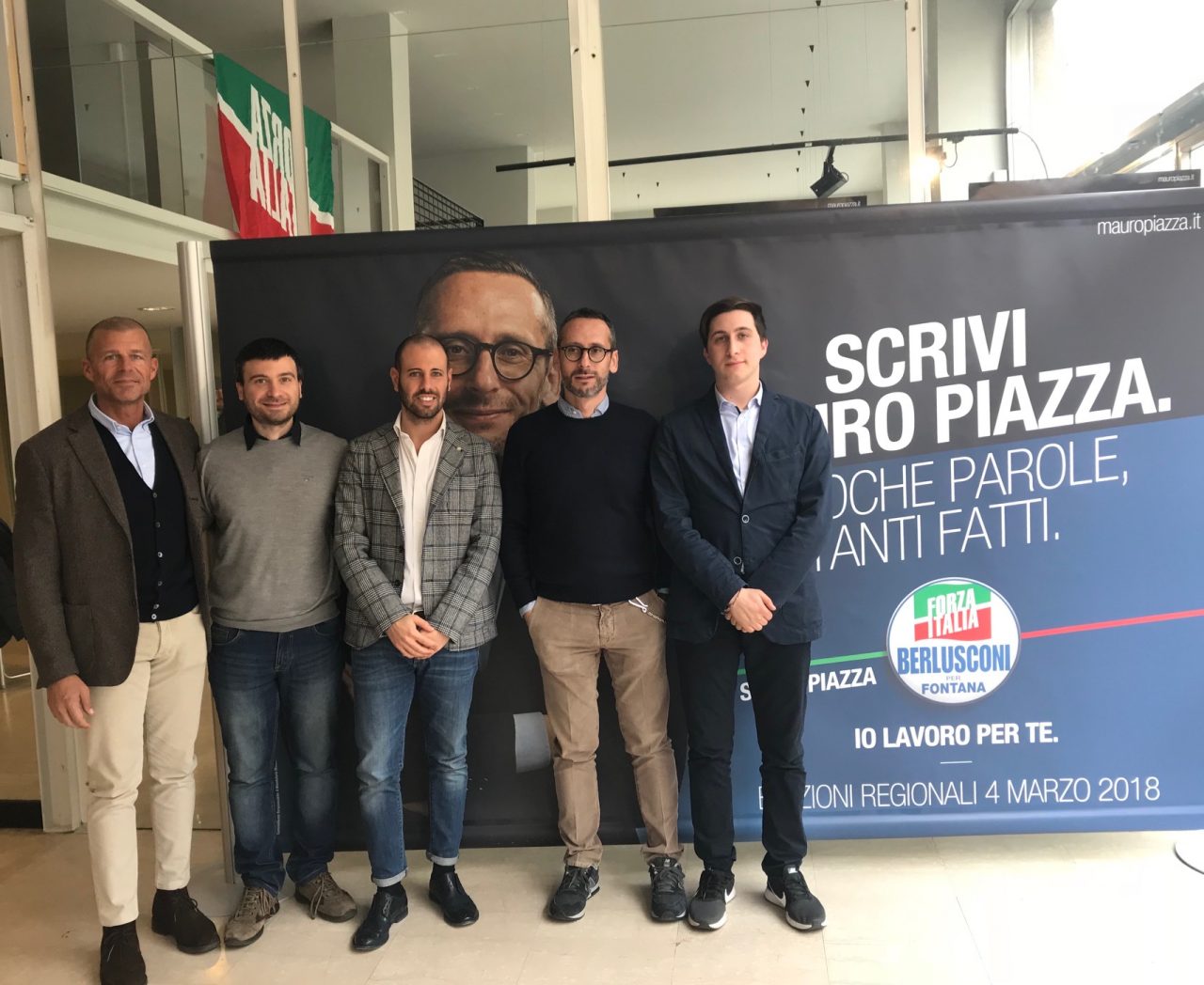 Presentata l’associazione Libera Imprenditoria Associata