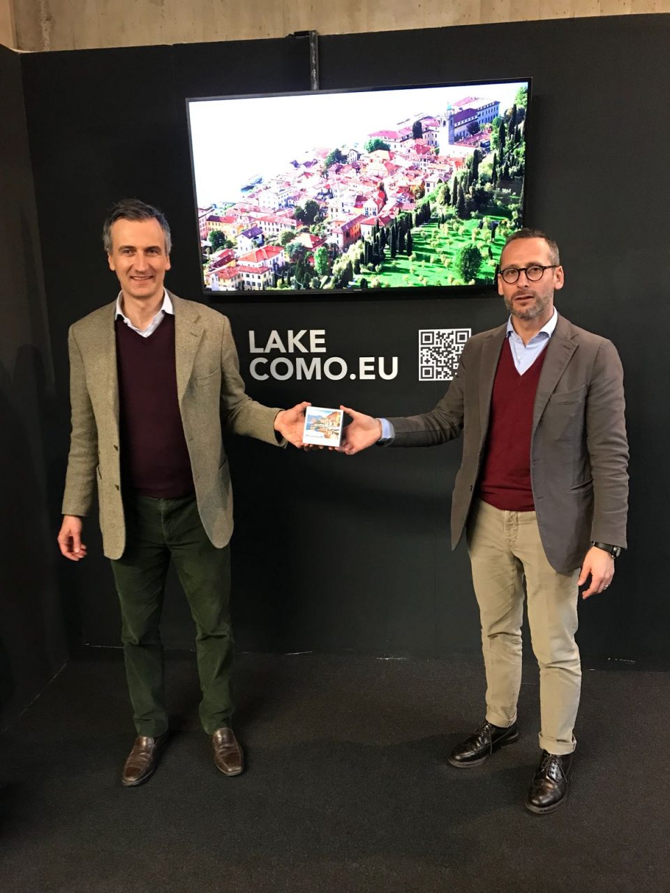 Agenzia del turismo del lago di Como ai blocchi di partenza