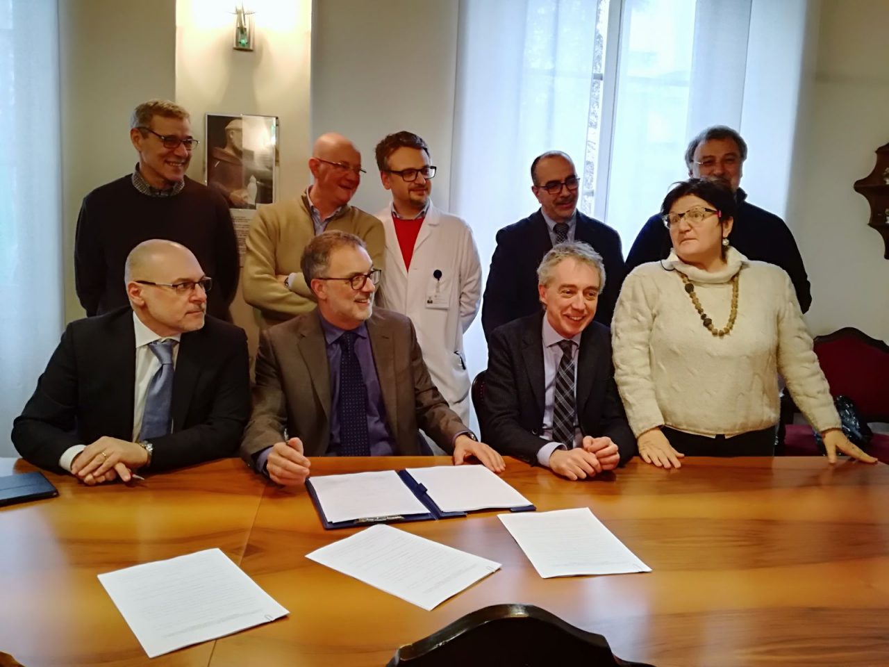 Pneumologia al Mandic, firmato l’accordo tra Asst e Inrca