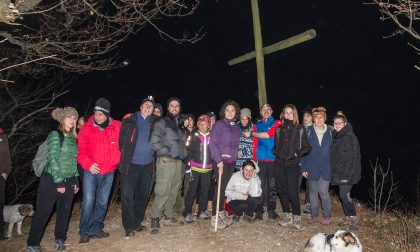 A piedi, di notte, fino a Vezio. Che spettacolo la Camminata Ecologica