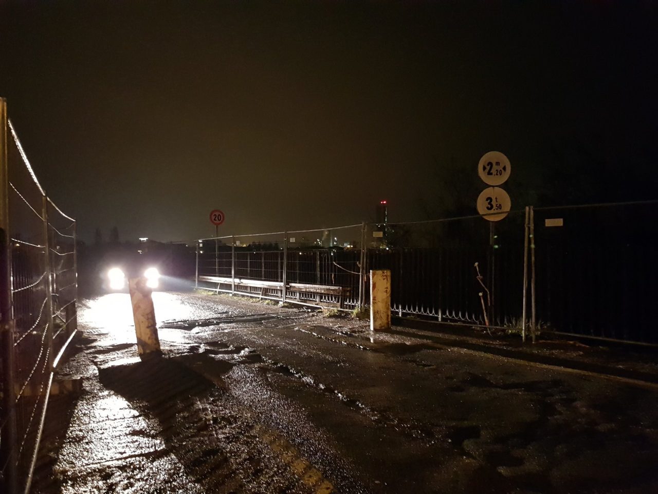 Falso allarme suicidio sul ponte di Paderno