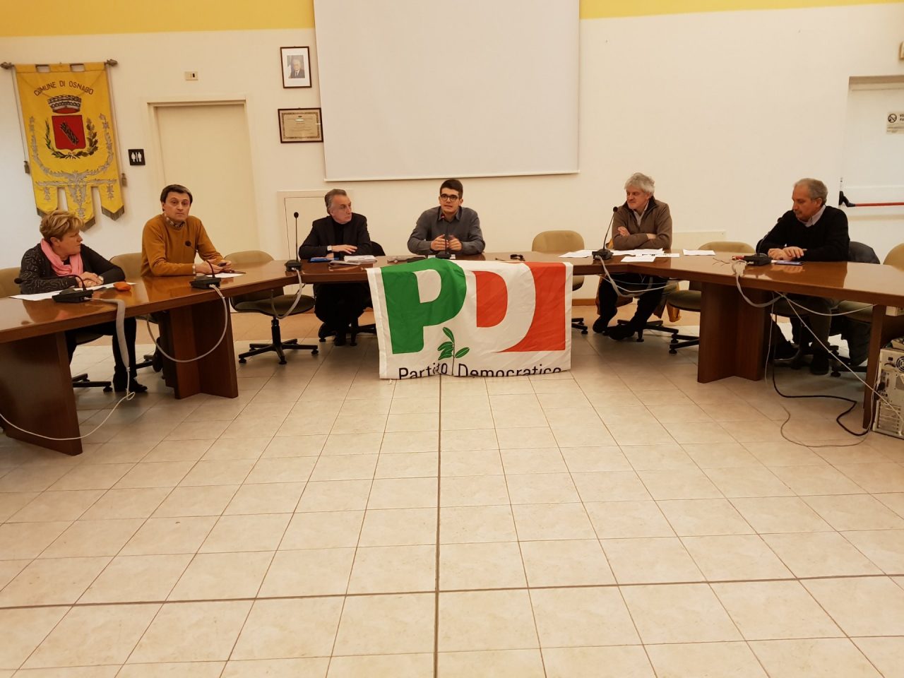 Disagi pendolari incontro a Osnago con il Pd FOTO e VIDEO