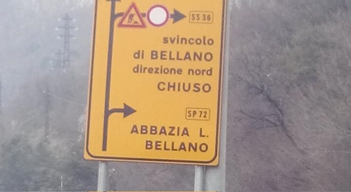 Lavori in corso, e Abbadia Lariana diventa “Abbazia Lariana”