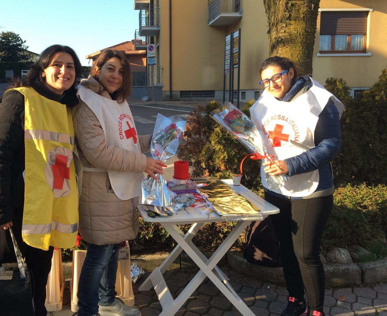 San Valentino dalla Croce Rossa una rosa per tutti gli innamorati