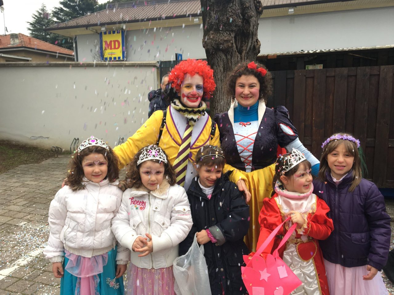 Carnevale Cassago, una grande festa in oratorio per grandi e piccini FOTO