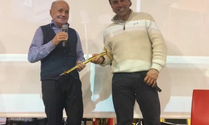 Kristian Ghedina si racconta nella serata organizzata da DF Sport Specialist VIDEO