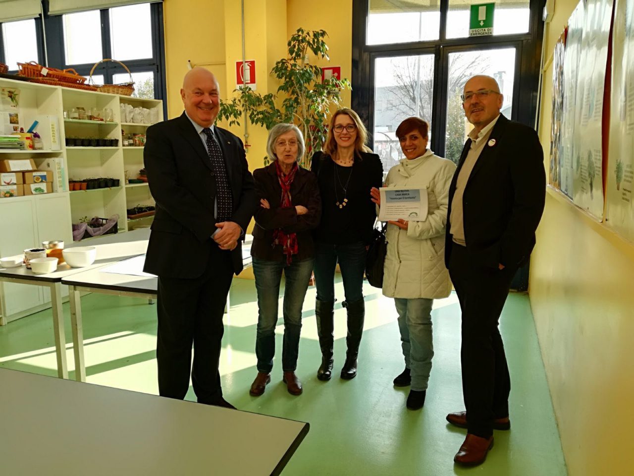 Casa Amica riceve la visita dei candidati M5S FOTO