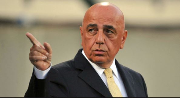 L’ex amministratore delegato del Milan Adriano Galliani a Lecco. Appuntamento domani