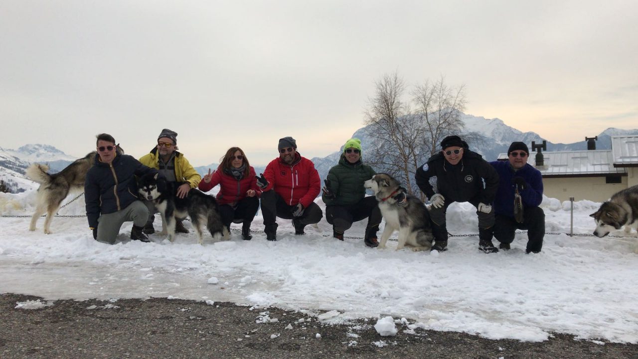 Ai nastri di partenza a Casargo la 14esima  Alaskan Malamute