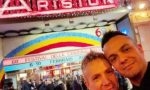 Amore gay lungo 26 anni coronato a Sanremo per una coppia meratese VIDEO