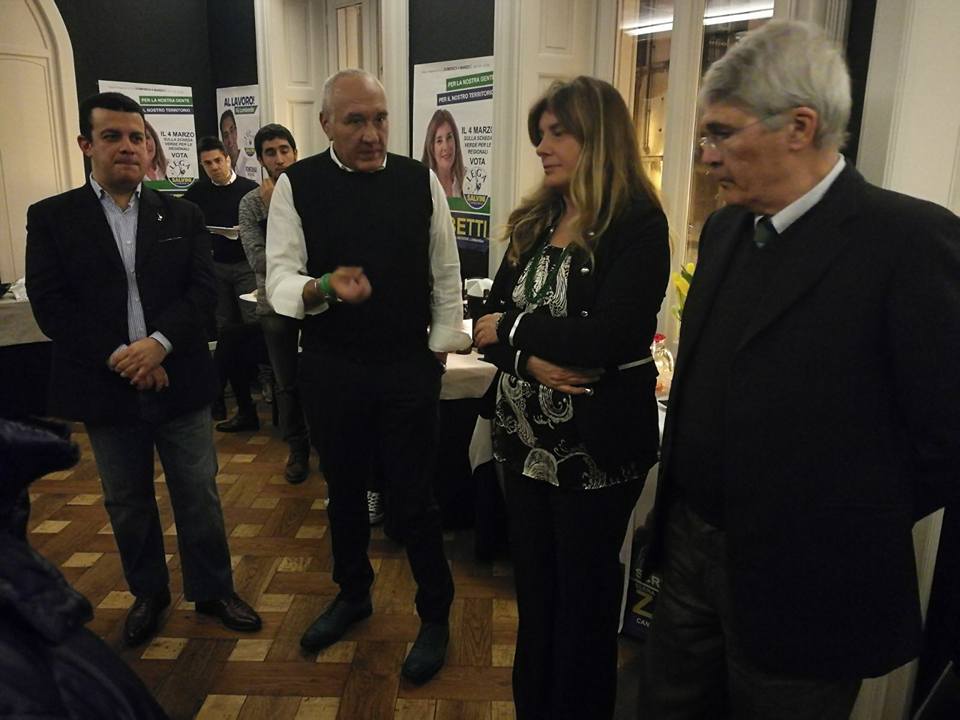 Castelli e Boni supportano Elena Zambetti