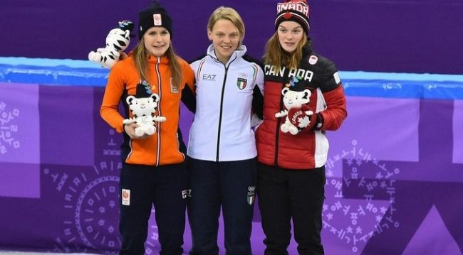 Arianna Fontana è oro, che gara!