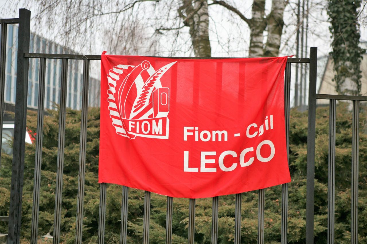 Sciopero Fiom: venerdì di mobilitazione per i metalmeccanici lecchesi