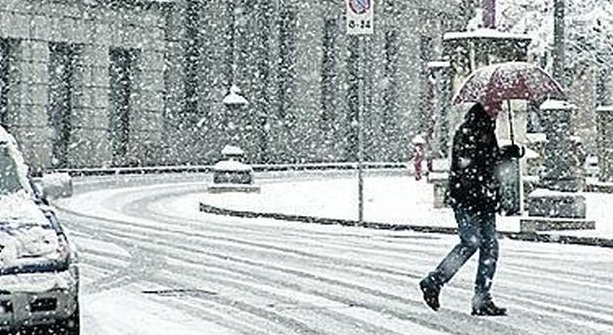 Arriva Big Snow. Neve da mezzanotte fino a venerdì LE PREVISIONI