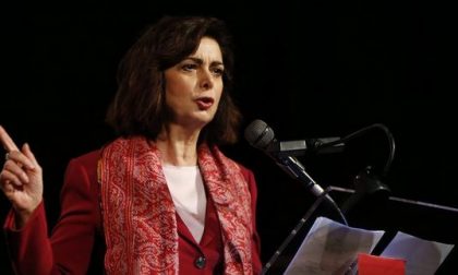 Domani la  presidente della Camera Boldrini a Lecco con Liberi e Uguali