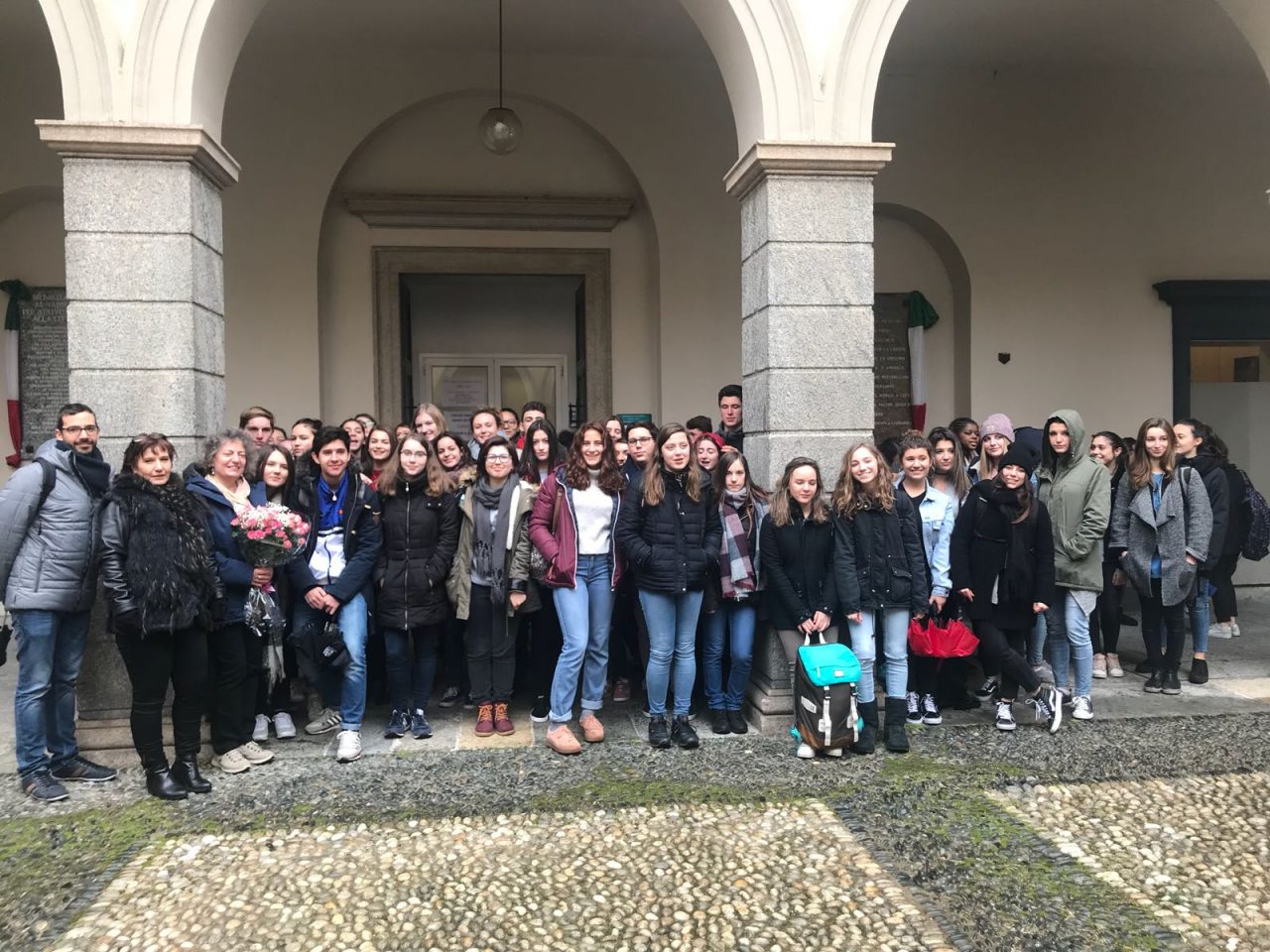 Il linguistico Manzoni ospita il liceo Lamartine di Macon