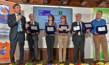 Cancro Primo Aiuto premia gli assessori regionali