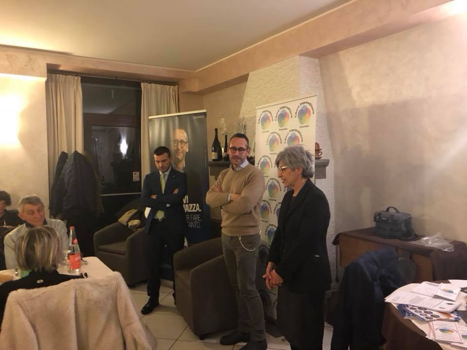 Mauro Piazza Consigliere ad honorem della Libera Imprenditoria Associata FOTO