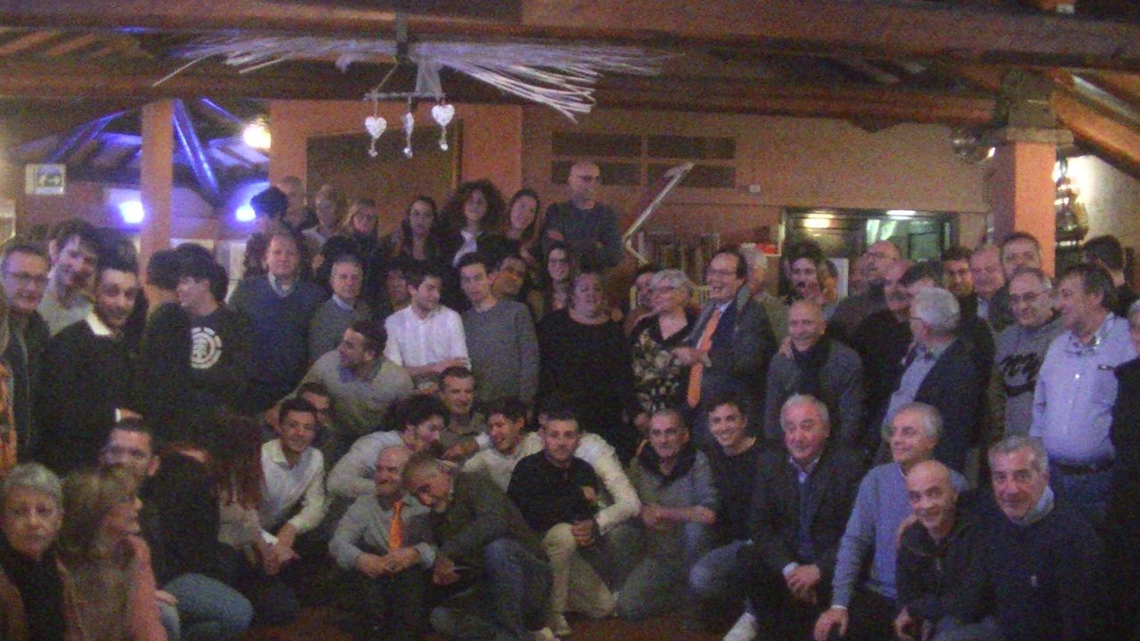 Cena con i dirigenti della Polisportiva Valmadrera