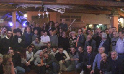 Cena con i dirigenti della Polisportiva Valmadrera