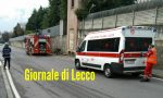 Un camion perde gasolio arrivano i vigili del Fuoco al Cimitero di Castello