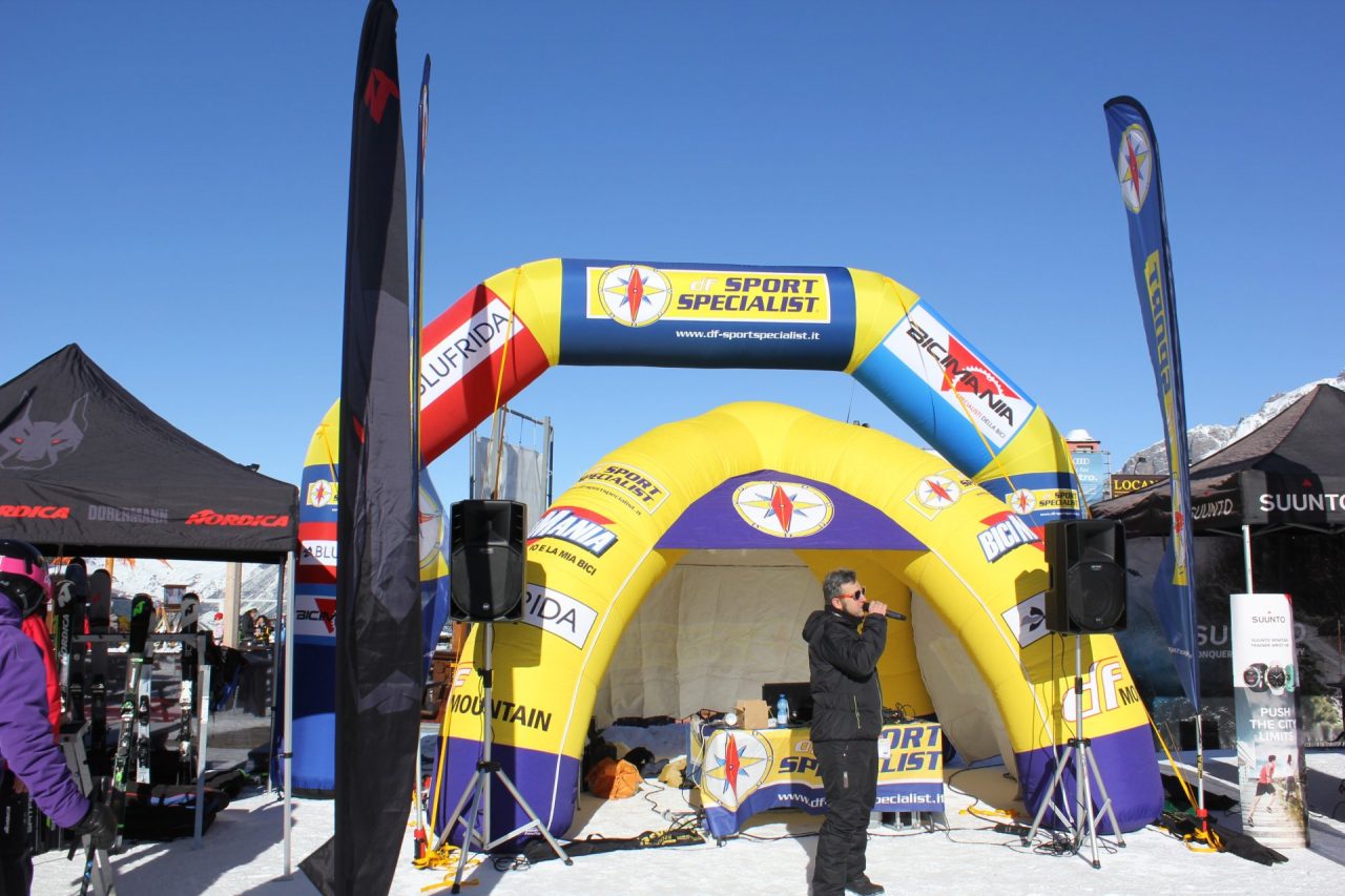 Ai Piani di Bobbio l’ultima tappa degli Ski test Df Sport Specialist