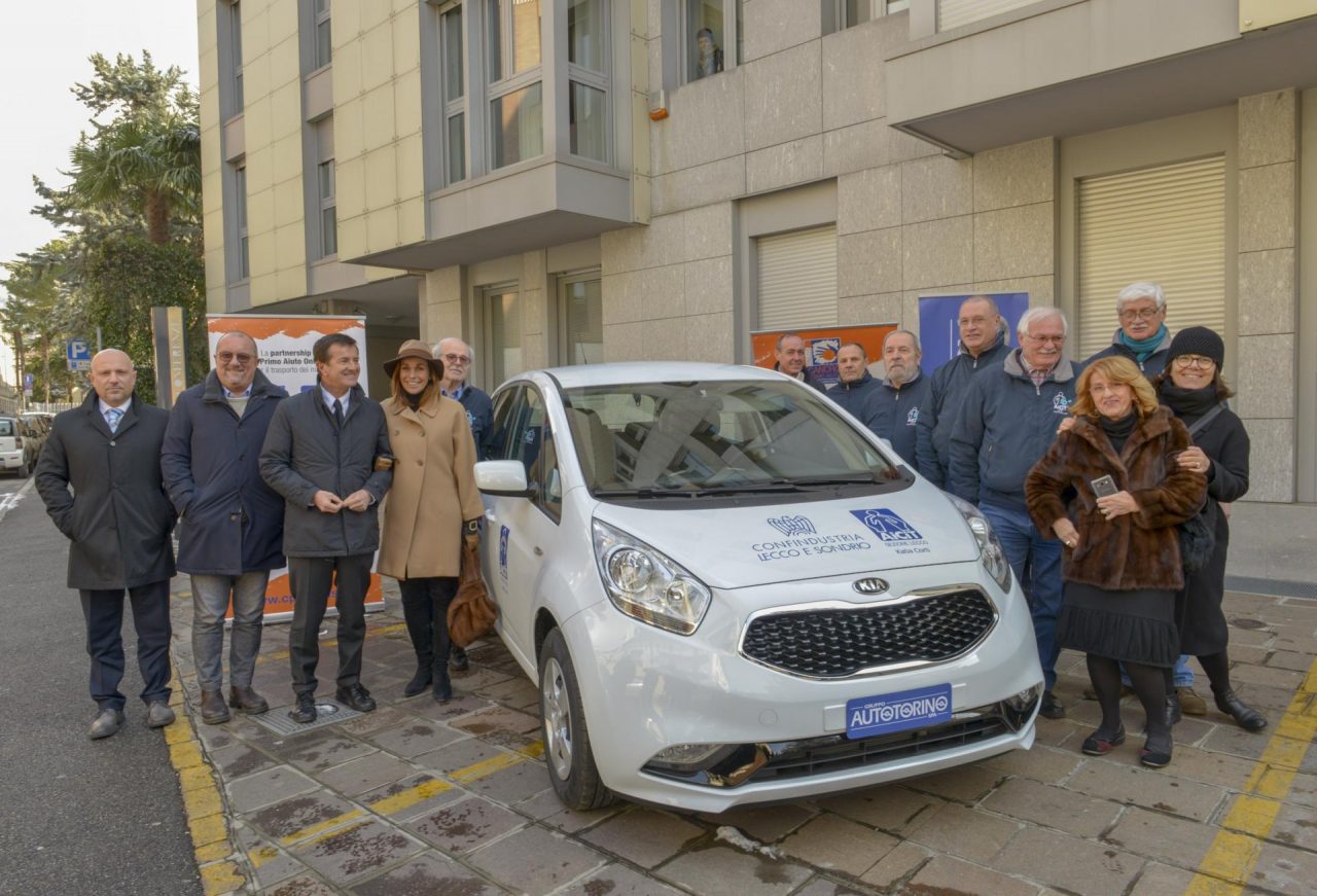 Aicit Lecco ha una nuova auto grazie a Cancro Primo Aiuto