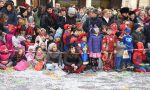 Carnevale Lecco, continua il tour dei regnanti ieri in piazza coi bimbi FOTO