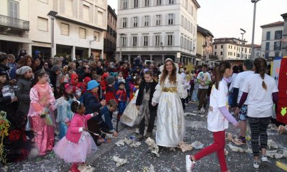 VESTITO COSTUME Maschera di CARNEVALE Ragazza - LUIGIA