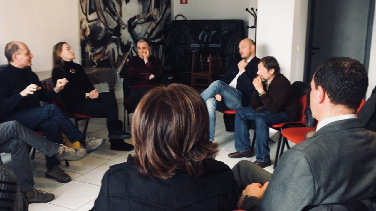 Dario Violi M5S a Valmadrera promette: “Dismissione graduale dei forni inceneritori”