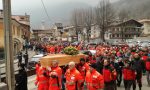 Tutta la Valsassina ai Funerali di Ezio Artusi