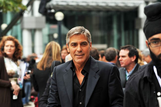 George Clooney: “Amore con Amal scoppiato grazie al Lario”