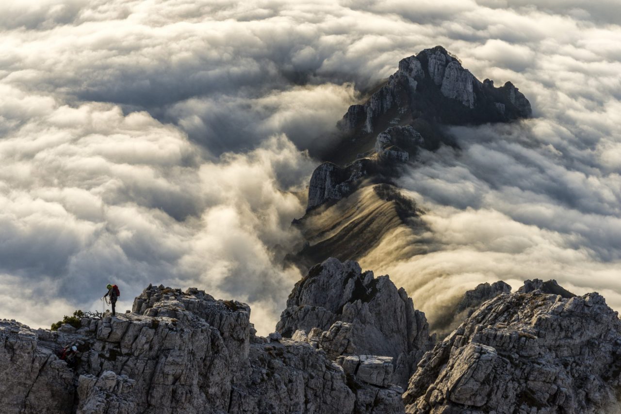 Premio a Lanfranchi per una magnifica foto della Grignetta