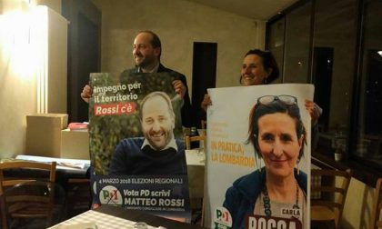 Circoli Pd di Carvico e Calusco in moto per le elezioni