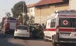 Incidente stradale a Carvico tre persone coinvolte