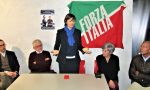 Piazza e Spezzaferri e la "loro" sede Forza Italia a Merate VIDEO