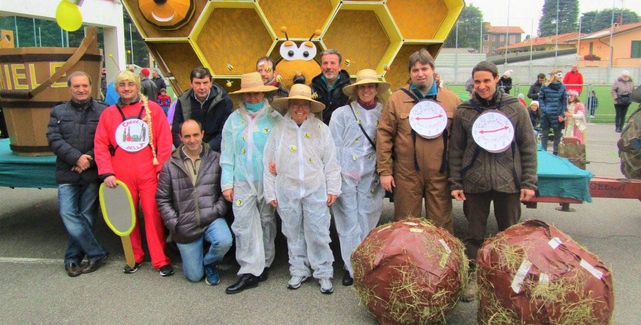 La festa di Carnevale fa il pienone a Merate FOTO e VIDEO