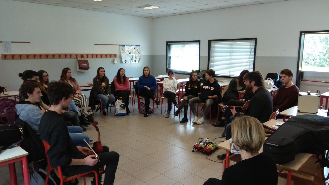 A Villa Greppi un corso di improvvisazione per studenti