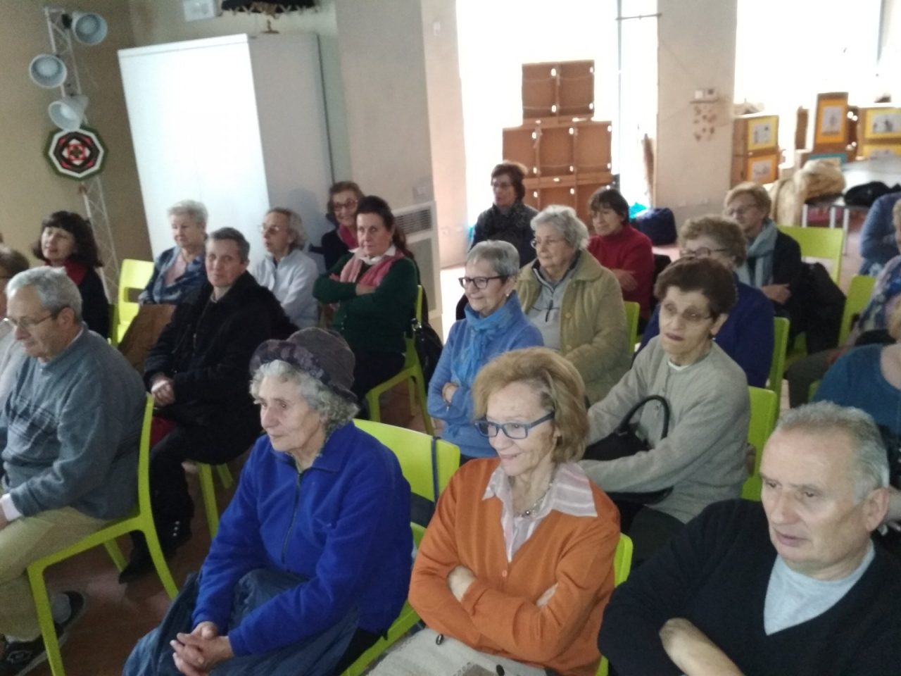 Pensionati lecchesi a lezione di… operetta FOTO
