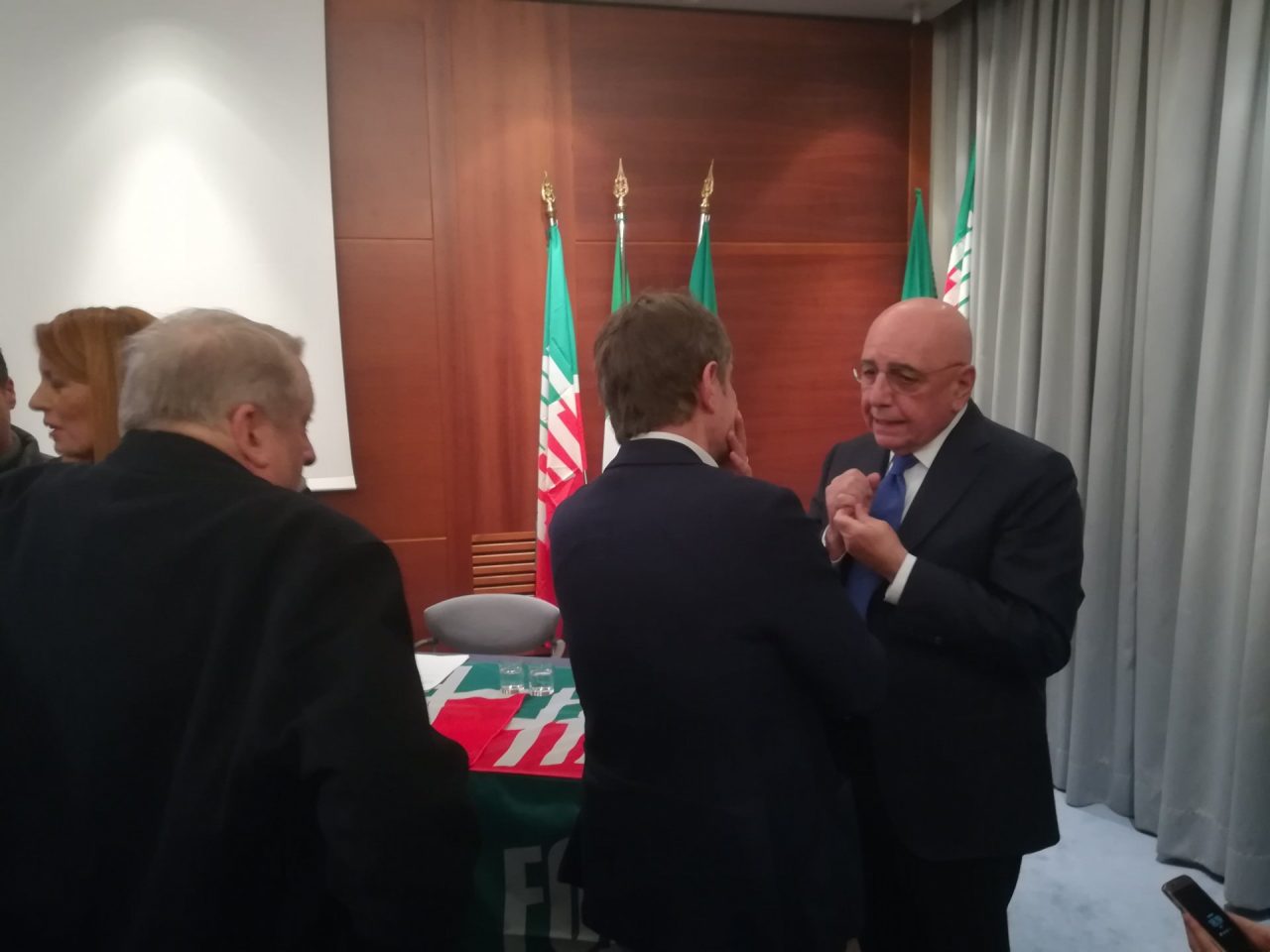 Galliani lancia la sua candidatura politica: «Berlusconi da sempre un innovatore»