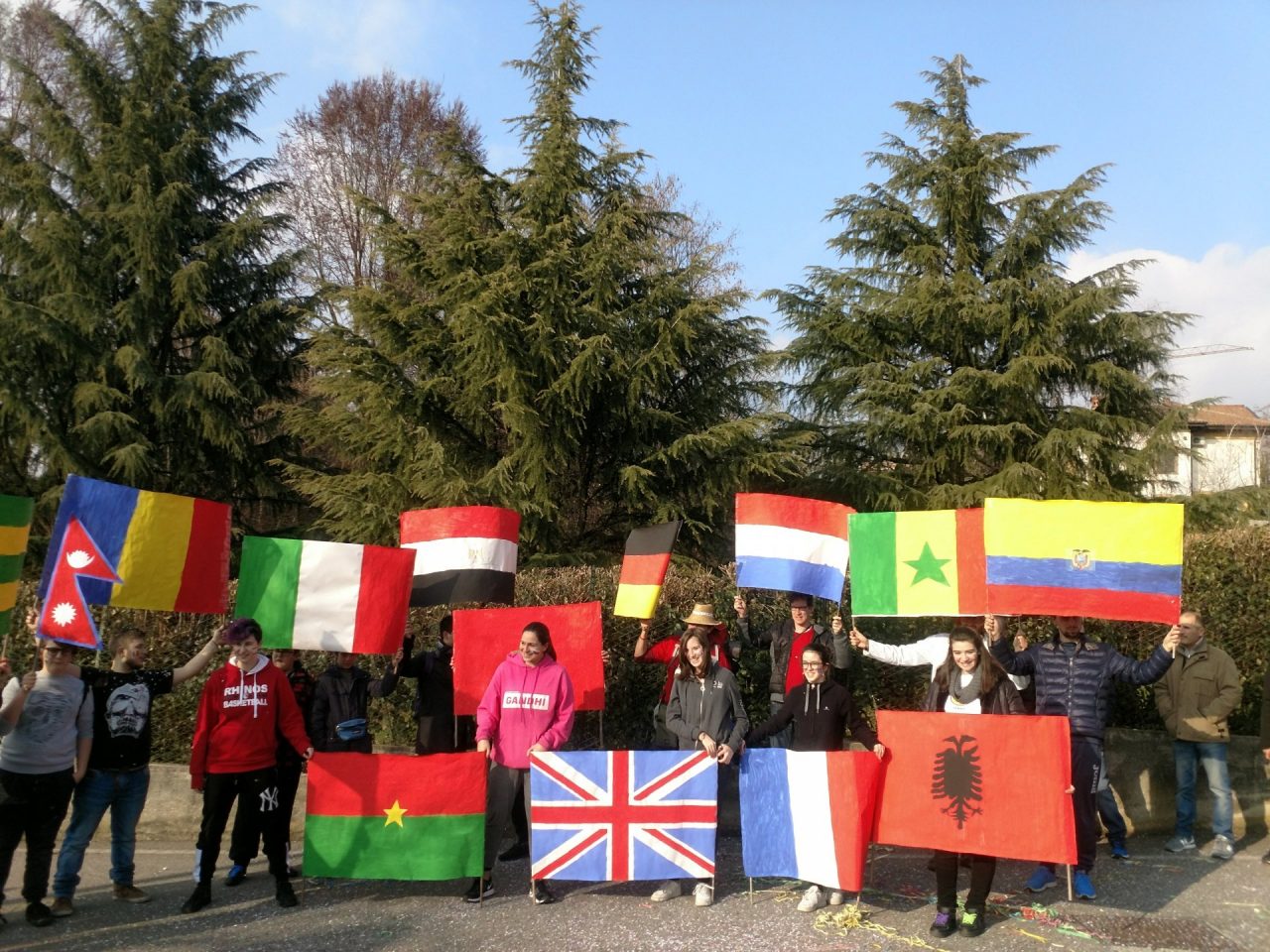 Sfilata di Carnevale a Paderno d’Adda – FOTO