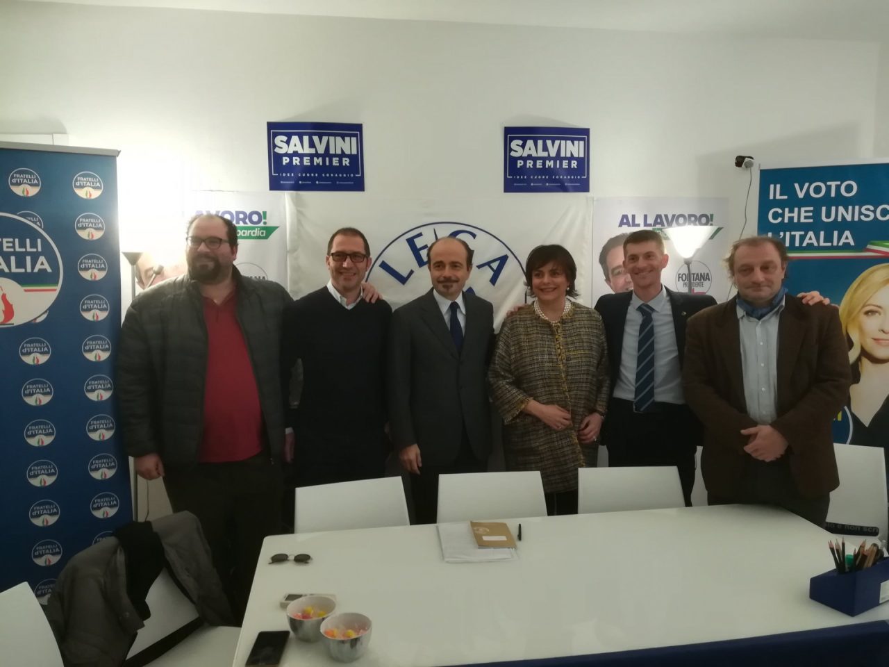 Elezioni, ultimo confronto tra i candidati lecchesi ALESSIO BUTTI